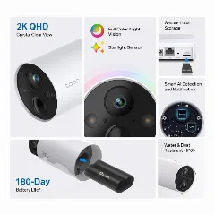 TP-Link Tapo C420S1 Smart Wi-Fi Security Camera System