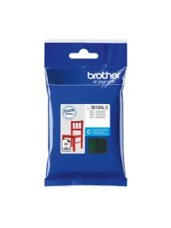 Tinta Brother LC3619XLC cyan 1.5k