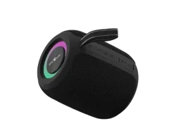 Gembird BlueTooth LED speaker, 8W, black