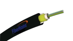 NFO Fiber optic cable ZTT Z-ADSS.UT-02J, 2F, ADSS, G.652D, 1.2kN, Span 80m, 1m