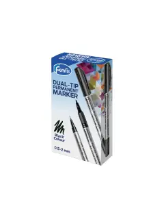 Marker Forofis dvostrani permanent crni za CD/DVD 91270