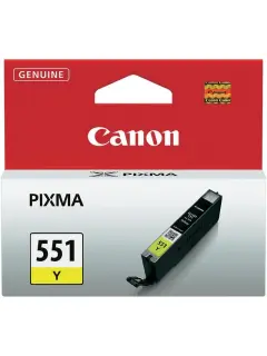 Canon tinta CLI-551Y, žuta