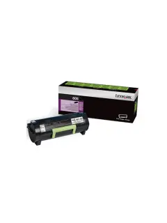 Toner Lexmark 60F5000 black 2.5k