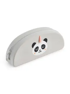 Pernica Miquelrius Back2Fun silikonska panda siva MR16581