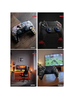 Bilježnica Ilijanum A4 70g 52L kocke gamer
