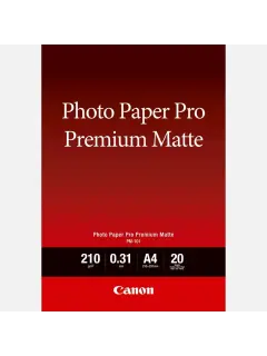 Canon Photo Paper Premium Matte PM101 - A4 - 20L