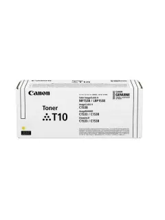 Canon CRG-T10 Yellow