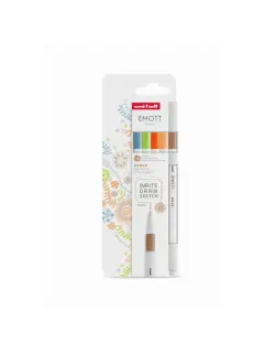 Marker Uni emott (0.4) pak 5 kom Natur colours 302422263