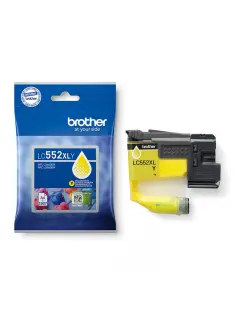 Tinta Brother LC552XLY yellow 1.5k