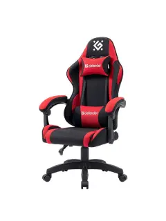 Gaming stolica Defender Expert crna/crvena, klasa 3, tkanina