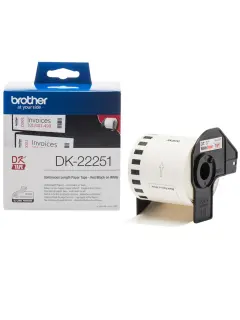 Naljepnica Brother label DK22251 62mm x 15.24m
