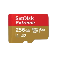 SanDisk Extreme microSD Card - 256GB
