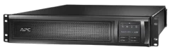 APC Smart-UPS X 2200VA, 208 230V, LCD, 8x IEC 320 C13 2x IEC Jumpers 1x IEC 320 C19 outlets, w network card