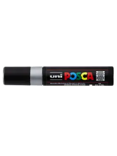 Marker Uni pc-17k Posca srebrni