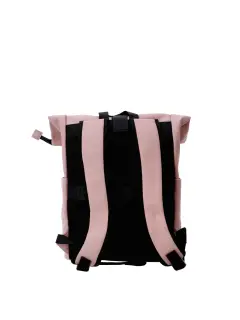 Ruksak Swiss Only s preklopnim (roll-top) zatvaranjem 29x12x42cm 16L ružičasto zlatni SO-123-RG