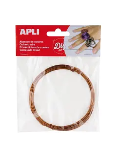 Žica Apli 1,5mmx5m brončana 14100