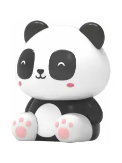 Lampa noćna iTotal silikonska Panda XL3227