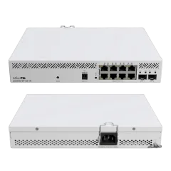 Mikrotik Cloud Smart Switch 610-8G-2S IN, 8 x GbE, 2 x SFP