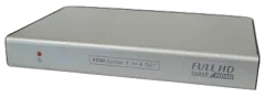 Transmedia HDMI Splitter for 4 devices
