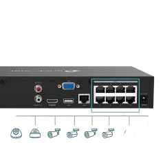 TP-Link VIGI 16 Channel Network Video Recorder | NVR