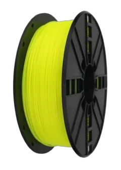Gembird PLA-plus filament, Yellow, 1.75 mm, 1 kg