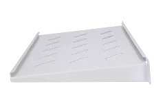 Extralink 1U 250mm Cantilever Shelf, Gray, for 19" wall cabinets