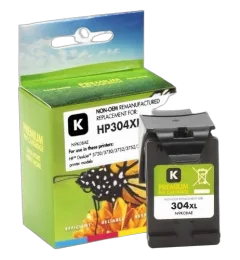 Tinta Static Control HP 304XL Black