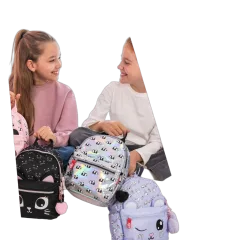 Ruksak mini Miquelrius Back2Fun panda holografic 5L MR19555