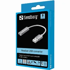 Sandberg Headset USB Converter