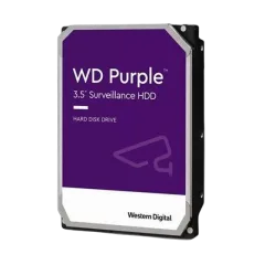 Western Digital 10 TB 3,5" HDD, 7200 RPM, WD Purple, 256MB