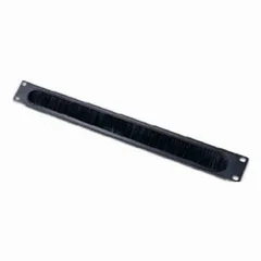 APC Horizontal Cable Organizer 1U w brush strip