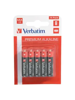 Baterije Verbatim #49874 alkalne AAA 1,5V, 10/1
