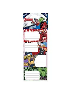Naljepnice školske Avengers 5L (20 naljepnica) 506258