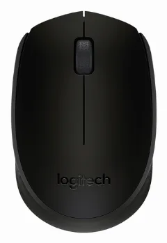 Logitech B170 bežični optički miš, crna, OEM
