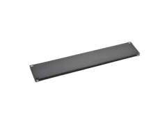 NaviaTec 1U blanking panel 482 x 44 black
