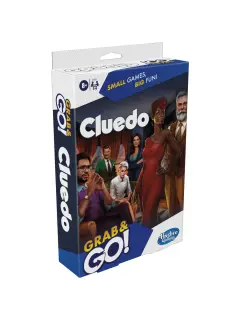 Društvena igra Hasbro Clue Grab and Go F825174A