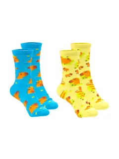 Čarape u tubi Puckator Capybara sortirano 12/1 TSOCK01