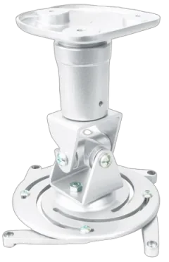 Transmedia Beamer Ceiling Mount, White