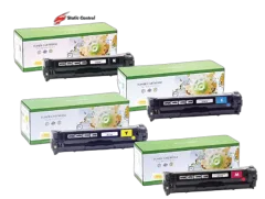 Toner Static Control HP Canon CF210A (131A) BUNDLE