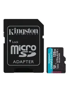 Kingston microSD, Canvas Go! Plus, R200/W100,128GB