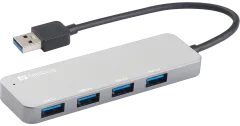 Sandberg USB 3.0 Hub 4 ports SAVER