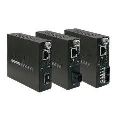 Planet 1GbE RJ45 to 1G SFP (SC, MM)-550m Media Converter