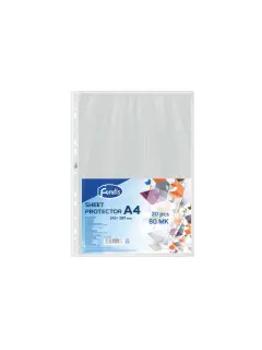 Fascikl uložni UR Forofis A4 80my pp 20/1 91103