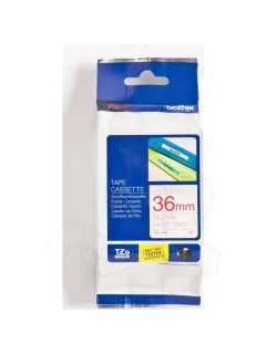Vrpca Brother p-touch TZE262  36 mm white/red
