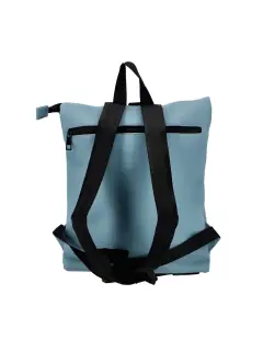 Ruksak Swiss Only s preklopnim (roll-top) zatvaranjem 27x9x35cm 9L nebesko plavi SO-122-SBLUE