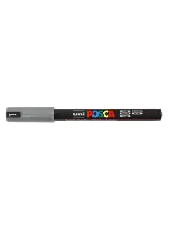 Marker Uni pc-1m Posca srebrni