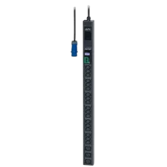 APC Easy PDU,Metered,Zero U,16A,230V,(18)C13 (3)C19, IEC309
