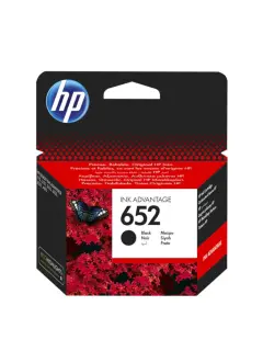 Tinta HP F6V25AE#BHK no.652 Ink advantage 1115/2135/3635/3636/3775/3785 black 360 str 6ml