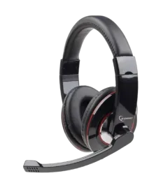 Gembird Stereo headset with rotating microphone