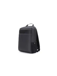 Ruksak za prijenosno računalo Urban Pro crni PU 15,6" 22L 32x16x47cm; s USB priključkom za punjenje AC-B00218